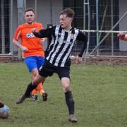 Seventeen-year-old Jacob Clueit, having made two appearances for Ledbury’s first team since the start of the year, started for the Reserves last weekend.