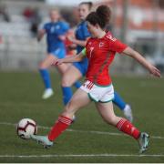 Mary McAteer captained the Welsh Under 19’s team for two games at friendly tournament in Portugal