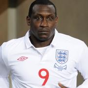 Emile Heskey is coming to Ledbury Town next month