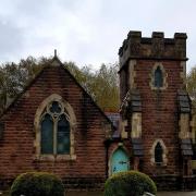Chapel at Leominster Cemetary by Diane Walker