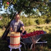 David Nash of Redvers Cider and Perry is celebrating winning two top awards