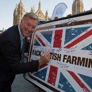 Sir Bill is pleased with the outcome of a farming summit in Downing Street
