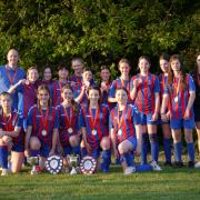 News: a cup treble for the Ledbury Swifts Under 14 Girls team