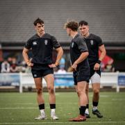 News: Ledbury's George Wallin has been playing for England South West Counties U20s in the last couple of weeks