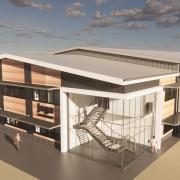 Plans for the new headquarters of Jaga UK