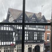 Alexandra Eddy shared this picture that she took of the Imperial Inn pub in Hereford, as seen from her office at Oswin & Co