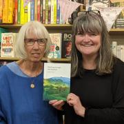 Valerie McLean and Lindsay Jackson at the book launch