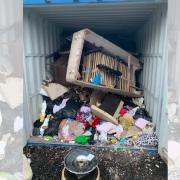 David Boorman and Craig Bowcott pleaded guilty to fly tipping