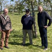 World-class apple breeder 'envious' of Herefordshire cider