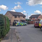 Police were called to Fallowfield Close in Hereford on August 19, with a cordon in place after the incident