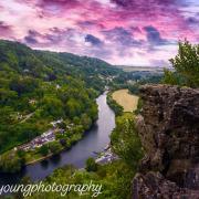 Symonds Yat in Herefordshire, in the stunning Wye Valley