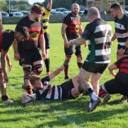 Ledbury RFC produced another scintillating display of attacking rugby in their 76-12 win over Alcester