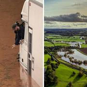 Flooding hit Herefordshire over the last few days