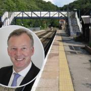 Sir Bill Wiggin wants HS2 cash to be used to improve access at Ledbury station