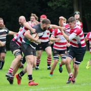 Ledbury have gone top of the league table after a seventh consecutive bonus-point win