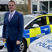 PCC John Campion has helped deliver the new website