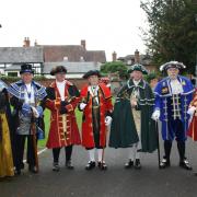 Town criers at the funeral of Bill the Bell