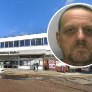 Christopher Hill was caught by paedophile hunters at Gloucester Railway Station