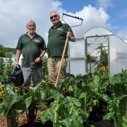 RHS Malvern Show at Three Counties Showground Feature garden
Gather Grow and Sow