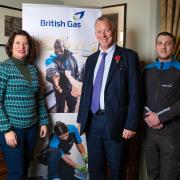 Sir Bill met with British Gas representatives last week