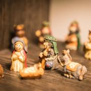 A Nativity scene. Photo: Trish Davies