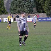 More goals for Ledbury Town's Ryan Dobbins during Saturday's 4-2 win over Evesham United Reserves