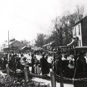 Dedication of church in Colwall 1910