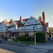 Colwall Park Hotel is on the market
