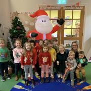 Busy Bees Christmas Jumper Day
