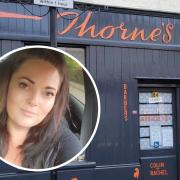 Rachel Griffiths is now running Thorne's Barbers