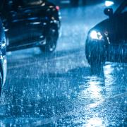 Police have offered their tips for driving in the rain
