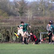 Action shots from Ledbury's 29-19 win over Alcester on Saturday