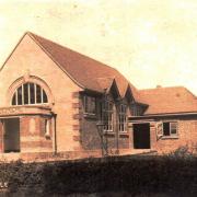 Great War Memorial Hall 1921 Much Marcle