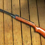 Stock image of air rifle