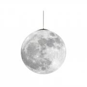 One of the moon lamps