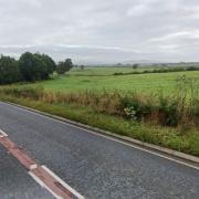The land is off the A438 on the edge of Hereford