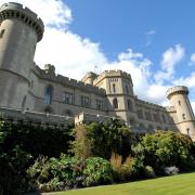 Eastnor Castle has been named the eighth most popular wedding castle in the UK