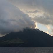 Close encounter with volcano