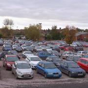 Merton Meadow car park where parking charges are set to increase. Hereford...124506-1.