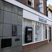 Barclays in The Homend will be closing in October
