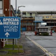 Jon Talbot had bee exposed to asbestos at Henry Wiggin and Co, now Special Metals Wiggin, in Holmer Road