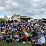 Crowds have flocked to Hereford Food Festival in previous years