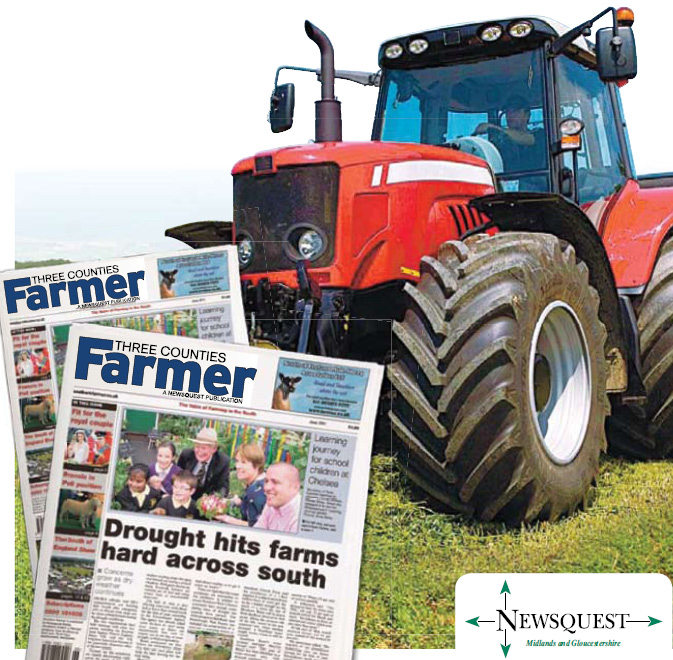 Ledbury Reporter: tractor