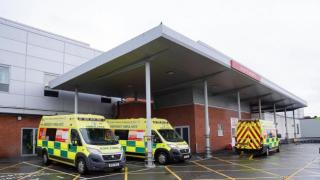 No ambulance available after my husband collapsed in Herefordshire