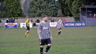 Ryan Dobbins scored the only goal of the game as Ledbury Town beat Malvern Town Development 1-0