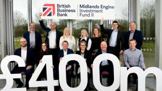 The British Business Bank has launched a £400 million investment fund in businesses in the Midlands