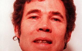 Serial killer Fred West, who murdered at least 10 young women in Gloucester between 1967 and 1987