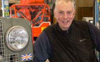 Tim Mackley attended off-road competitions at Eastnor Castle every year