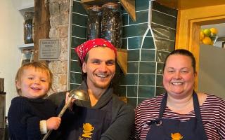 Nic and Holly Sims, of Pot & Page in New Street, Ledbury, are launching a new idea to help locals with soaring heating bills