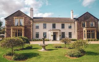 Glewstone Court is a Georgian country house dating back to the 19th century